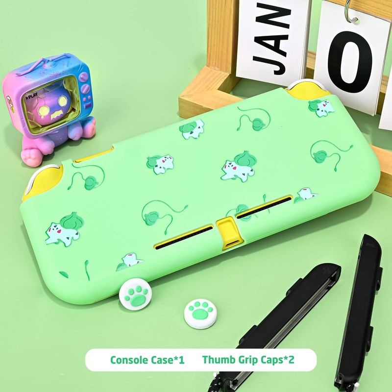 DLseego Case Compatible with Switch Lite, Soft Slim Anti-Scratch Protector