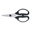 Triangle 50 478 09 02 Herb Scissors, Steel, Black/Silver –
