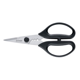 Triangle 50 478 09 02 Herb Scissors, Steel, Black/Silver – 9 x 9.5 cm x 1.5 cm