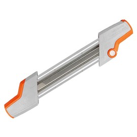 DarSeity 2 in 1 Chainsaw Sharpener for .325" Saw Chain, Easy File Chain Saw Sharpener Tool, File Diameter 3/16" (4.8mm)