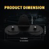 SKYWORLD 52" 675W Straight Triple Row Off Road LED Light