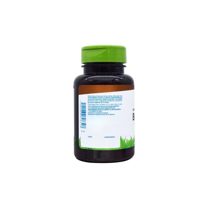 Aceite De Higado Bacalao 120 Cápsulas Vidanat Sabor Sin sabor