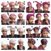 Ankara - Diadema con estampado africano suave para cabeza de