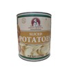 Chef's Quality Chefs Quality Sliced Potatoes - 6 LB NET WT 110 OZ