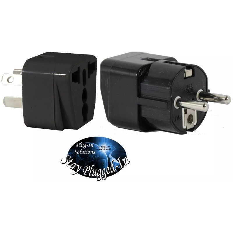 Plug In Solutions US to ARGENTINA Travel Adapter Plug Universal