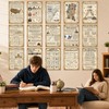 gisgfim 20PCS US History Posters Set US Government and Civics