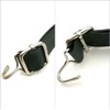 (TUISKU) Rubber Rope Hardware Hook Buckle 0.8 inch (20 mm)