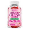 Youlikee Vitamin B-Complex Gummies for Women & Men, Methyl B12,
