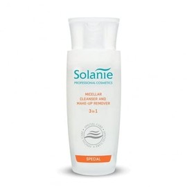 Solanie - Micellar Face Cleanser - 150ml - Gentle Makeup Remover - Cleansing, Softening, and Moisturizing Formula, Suitable for Sensitive Skin