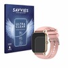 Savvies 6 Pack Screen Protector compatible with Nerunsa P66D /