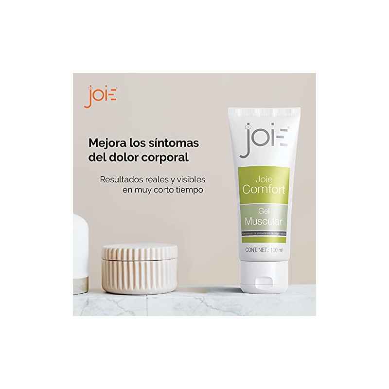 BeJoie | Comfort Gel Muscular con aceites Esenciales Naturales |