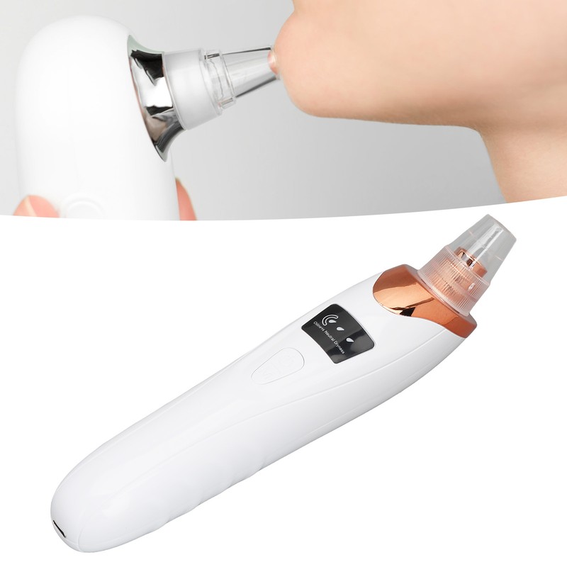 Electric Blackhead Removal Machine 3 Suction Gears Pores Vacuum Cleaner