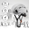 LOHASWORK Hard Hat, Construction Safety Helmet, Hard Hat with Chin