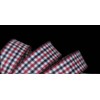 1 Pcs 7/8"W Gingham Reversible Ribbon Blue White 5 Yards,