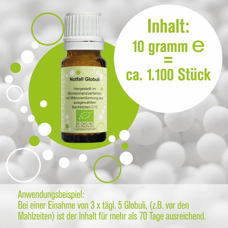 Emergency Organic Bach Flowers Scattered Balls for Children and Adults