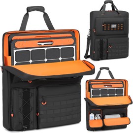 Tactical Solar Panel Carrying Bag for Jackery SolarSaga 100W / 100X / 200W