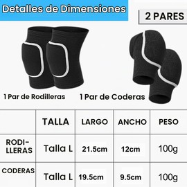 1 Par Rodilleras y Coderas Deportivas para Niño, Protector de Rodillas para Gym, Antideslizante Rodilleras Deportivas para Basketball Niños de Diseño Antisísmico de Esponja, para Juegos Pelota