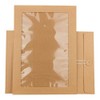 Envelope C4, 324 x 229 mm, Panoramic Window, Twine Closure,