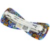 GlassOfVenice Murano Glass Millefiori Bowtie Hair Clip - Multicolor