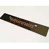 StreetRays [Originals] [SR] Black Front License Plate Delete FOR '4Runner'
