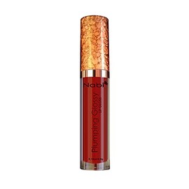 Plumping Glossy Lip Gloss - Red