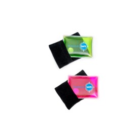 TRANQUILISAFE ® - 2 Pocket Heat Pack bundle - hand warmers - Reusable and handy - 11x8cm - Instant Heat pack - Ideal for winter (ski, hikes, golf .) –comes with free microfibre cover