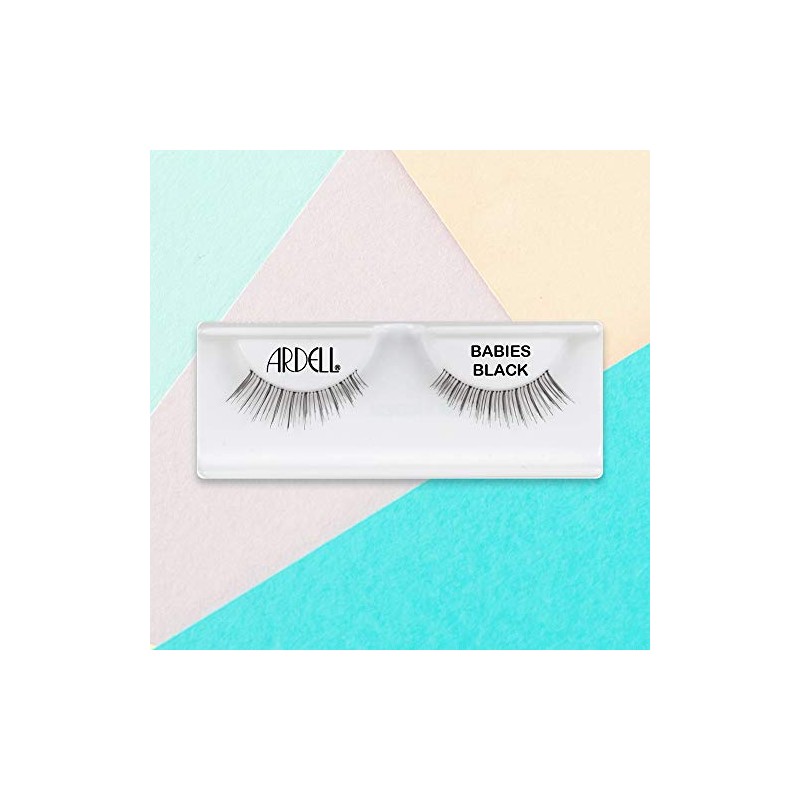 Ardell Ardell natural lashes false eyelashes babies black (4 pack)
