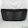Glossy Black Mesh Front Hood Bumper Grill Grille Guard ABS
