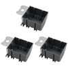 AIRTAK 2 Gang Adjustable Electrical Outlet Box,34 Cubic Inches Grey