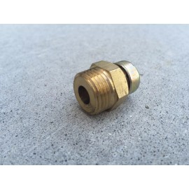 Autotech Bush Hog 1/2"-14 NPTF Pressure Breather Vent Plug (09-008)