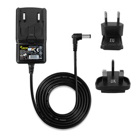 LEICKE Power Supply Charger 26.1V 0.78A 780mA | Compatible with Dyson V6 V7 V8 (DC58 DC59 DC60 DC61 DC62 DC72 / SV03 / SV04 / SV05/ SV06) | With Interchangeable Plugs