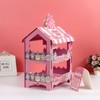 3 Tier Paper Cupcake Stand Cardboard Cupcake Tower Dessert Cupcake