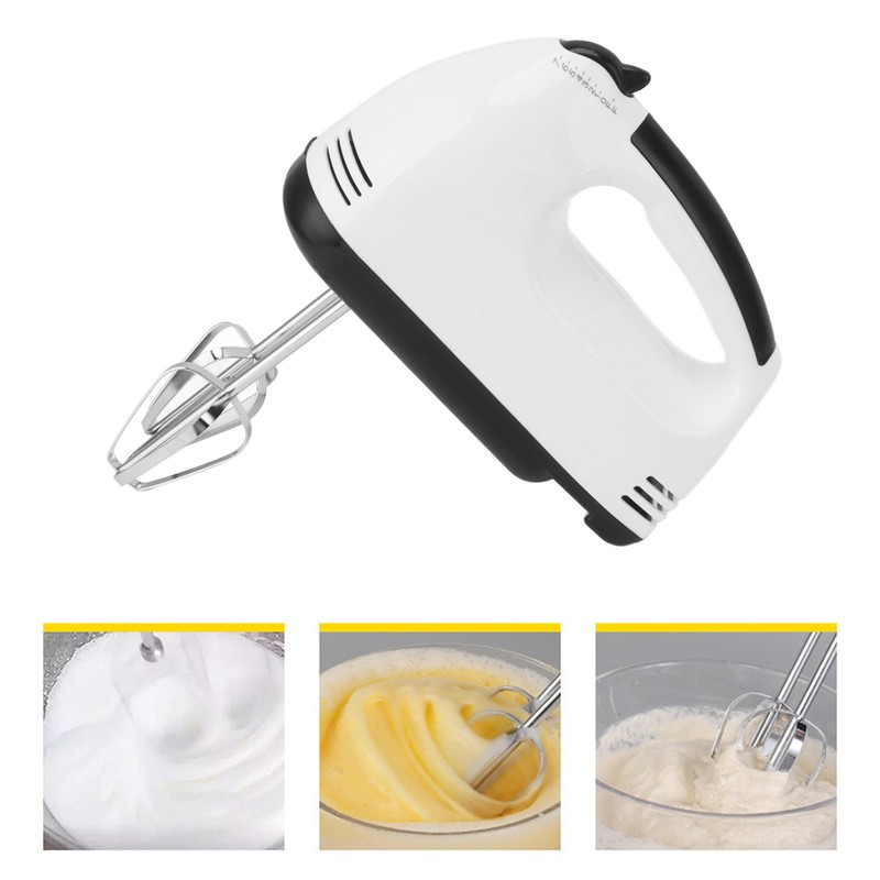 Electric Hand Mixer 180W 7 Speed Handle Mixer Household Egg