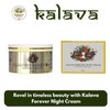 KALAVA Forever Night Cream | 100g | Deep Moisturizing &