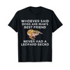 Leopard Gecko Shirt For Men, Women and Youth T-Shirt