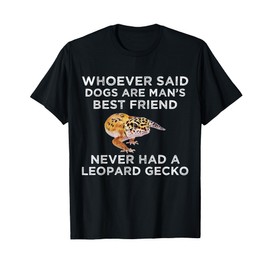 Leopard Gecko Shirt For Men, Women and Youth T-Shirt