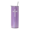 20 oz Skinny Tall Tumbler Stainless Steel Vacuum Insulated Travel