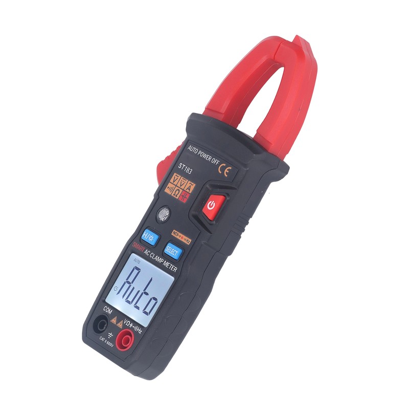 Digital Clamp Meter Multifunctional AC DC Voltmeter Smart Auto NCV