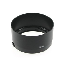 ZEROPORT JAPAN ES-68 ES68 Lens Hood Compatible with Canon EF 50mm F1.8 STM KOUEI ES-68