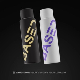 Based Bundle | Shampoo + Conditioner | Simple, Natural, Effective.:_Bundle + Scalp Scrubber (FREE GIFT)