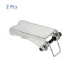 M METERXITY 2 Pack Hook Safety Latch Kit - Clevis