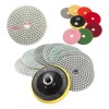 Set de Discos de Desbaste de Diamante para Mármol y Granito, 4" LOVINGCREATE