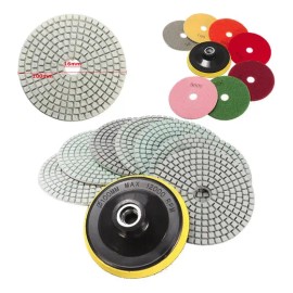 Set de Discos de Desbaste de Diamante para Mármol y Granito, 4" LOVINGCREATE
