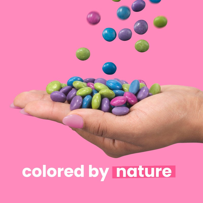 UNREAL Milk Chocolate Gems | Certified Fair Trade, Non-GMO |