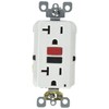 Leviton TV205382 20A WHT Self Test GFCI