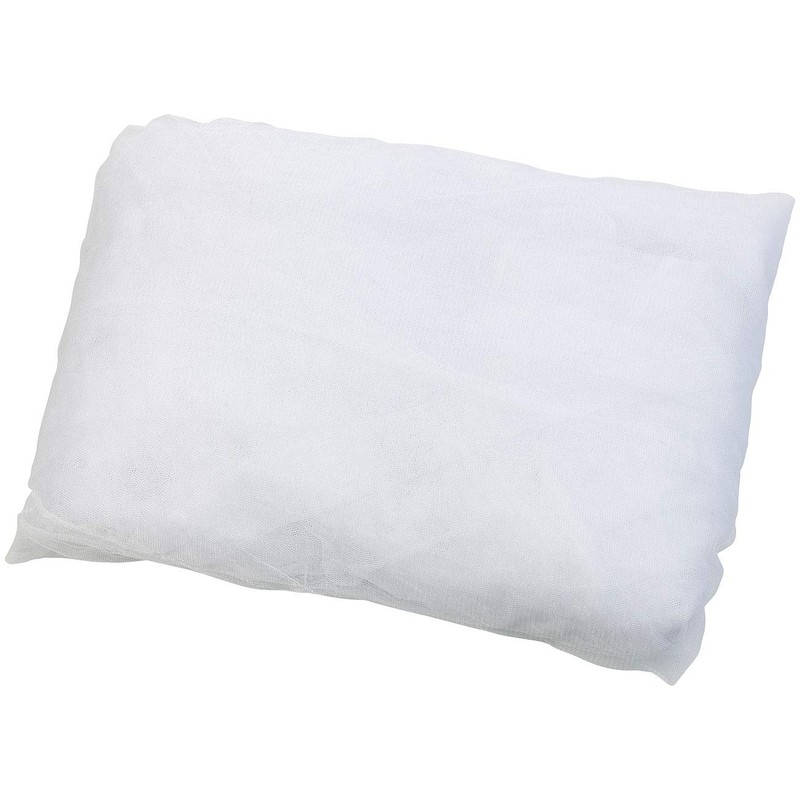 infactory Mosquito Canopy: Wedge-shaped Mosquito Net for Double Beds, 156
