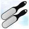 Mikinona Stainless Steel Foot Double-sided Foot File for Callus Remover