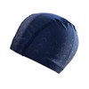 TRADERPLUS Swimming Cap, High Elasticity Fabric Suitable for Long and