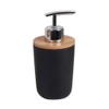 White Magic Eco Basics Soap Pump, Black