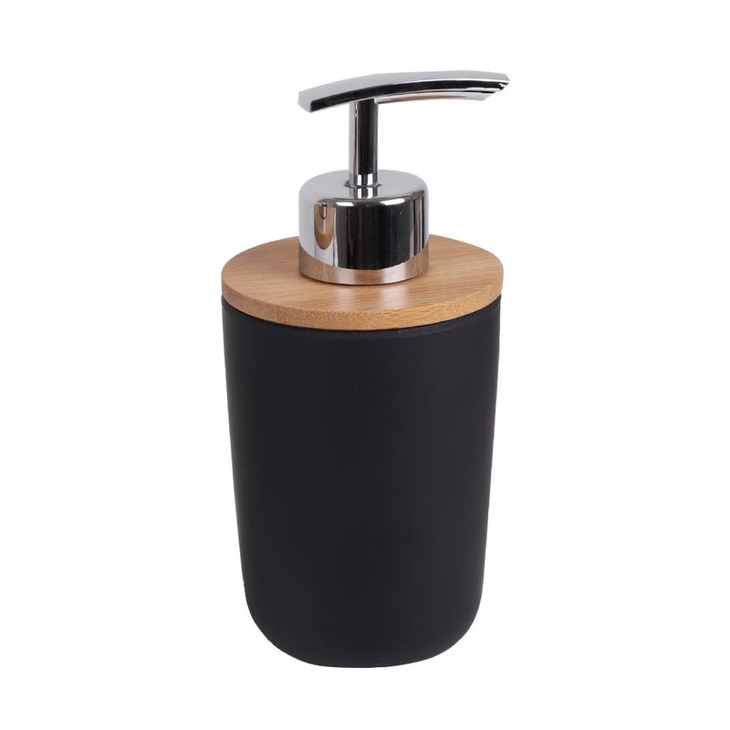 White Magic Eco Basics Soap Pump, Black